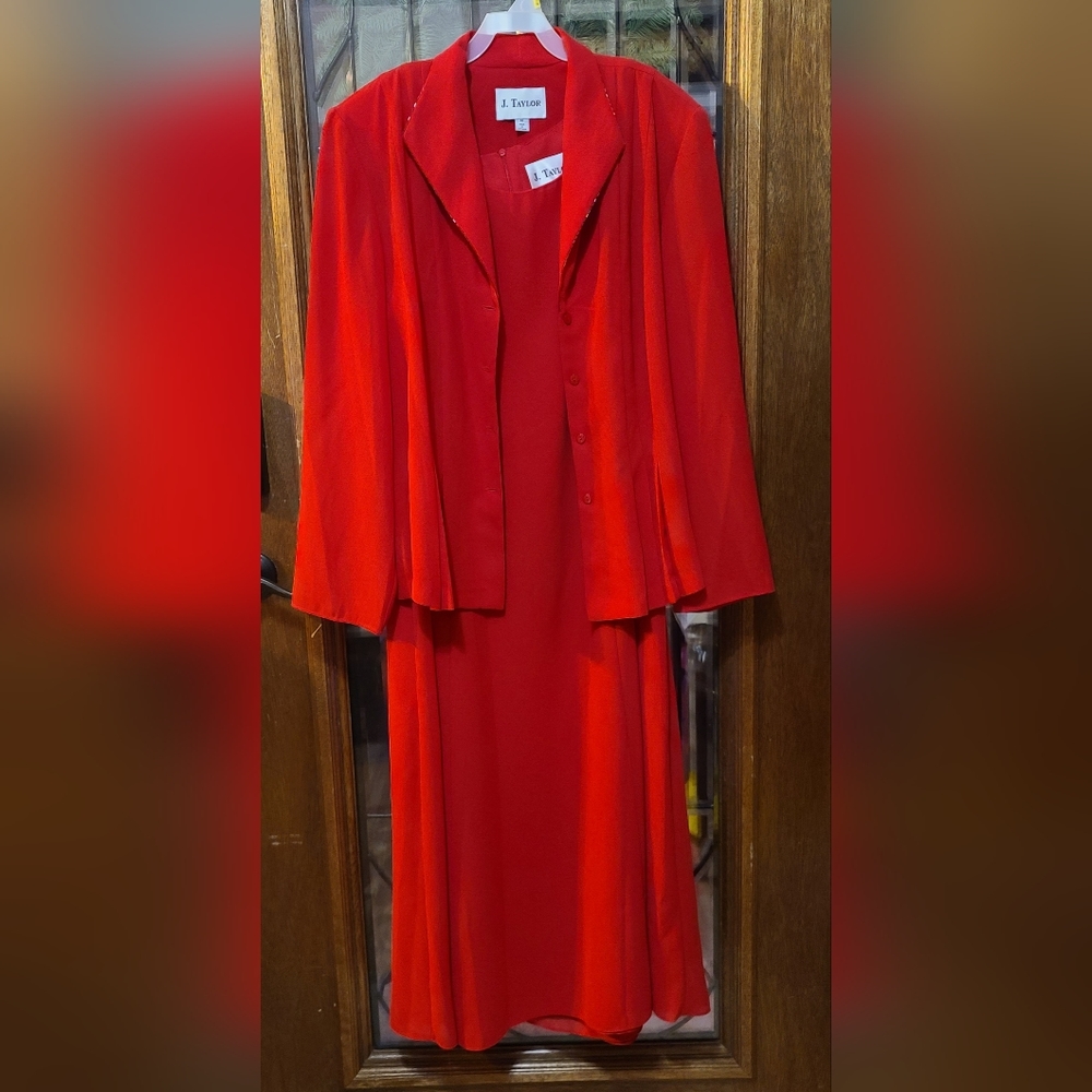 2 piece Womens Dress with Jacket